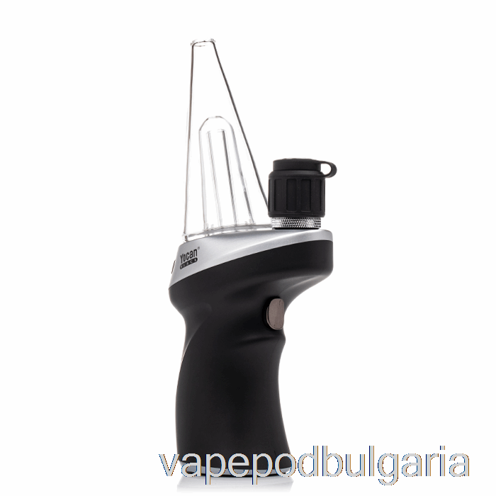 Vape 10000 Дръпки Yocan Black Phaser Max E-rig Silver